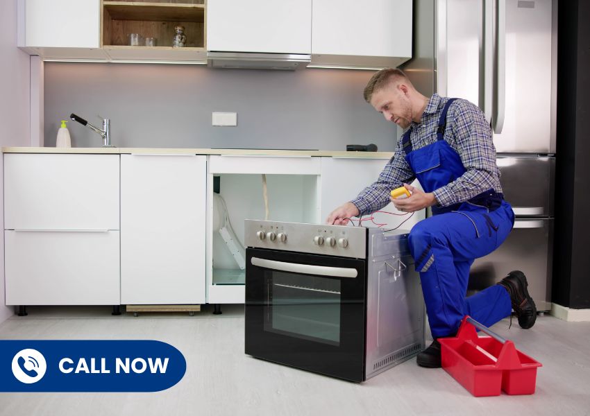 Appliance Repair Services in Mullinville, KS